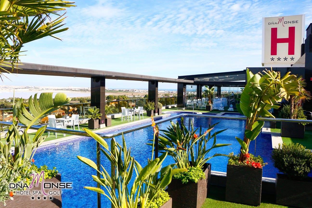 Dna Monse Hotel Spa & Golf Τορεβιέχα Εξωτερικό φωτογραφία